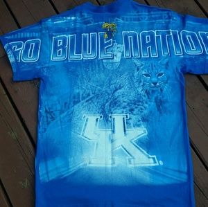 U.K Wild cats College shirt